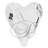SWAROVSKI 5743 Wild Heart Bead, 12mm Crystal